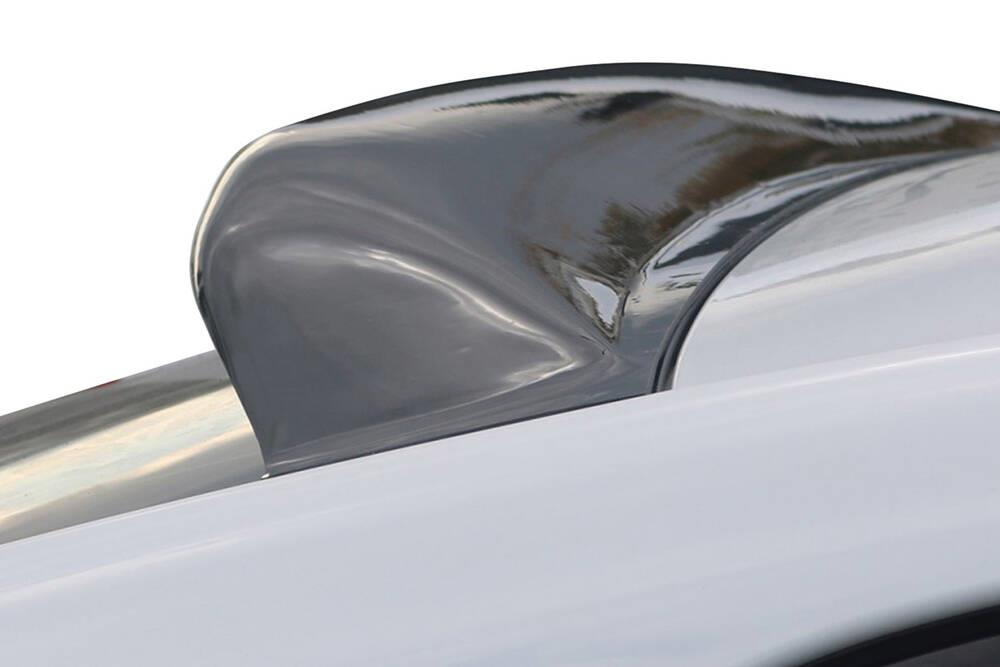 Renault  Megane 4 Sedan Arka Cam Üstü Spolier Plastik 2016 ve Sonrası