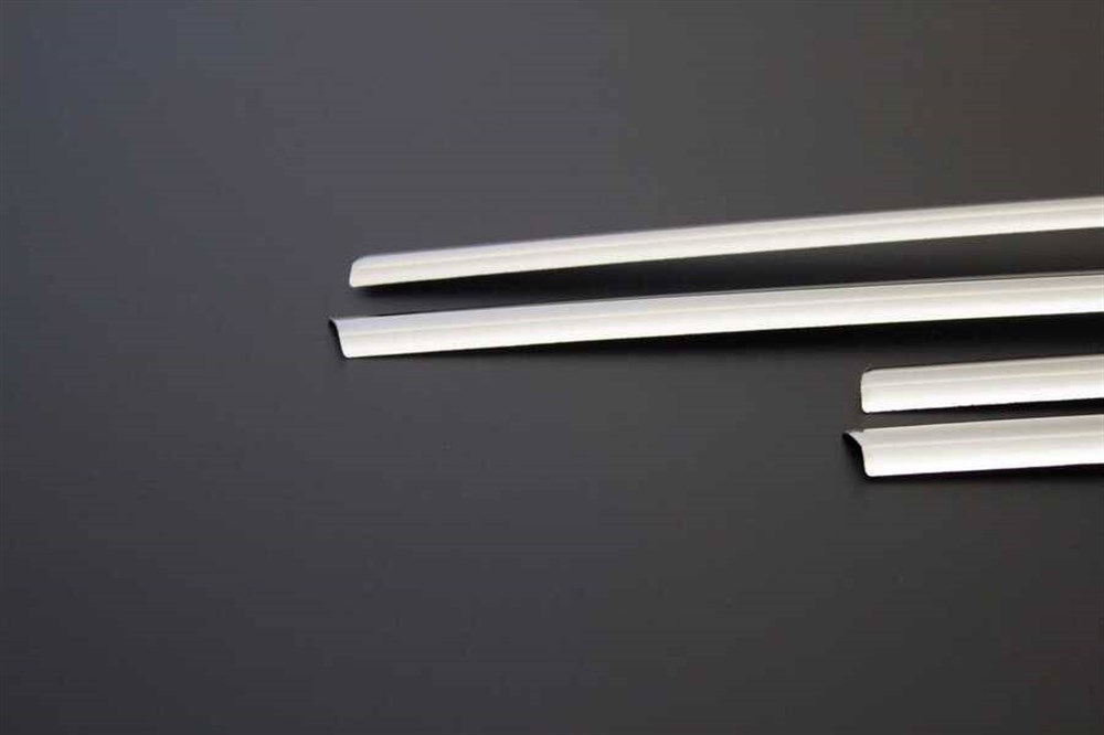 OMSA Renault Captur Krom Cam Alt Çıtası 2013-2019 Arası