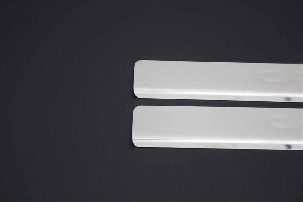 OMSA Renault Captur Krom Kapı Eşiği 4 Parça 2013 ve Sonrası