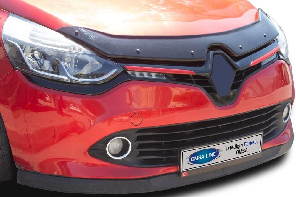 Renault Clio 4 Ön Kaput Rüzgarlığı 4mm A+ 2012-2019 Arası