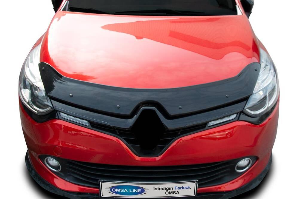 Renault Clio 4 Ön Kaput Rüzgarlığı 4mm A+ 2012-2019 Arası