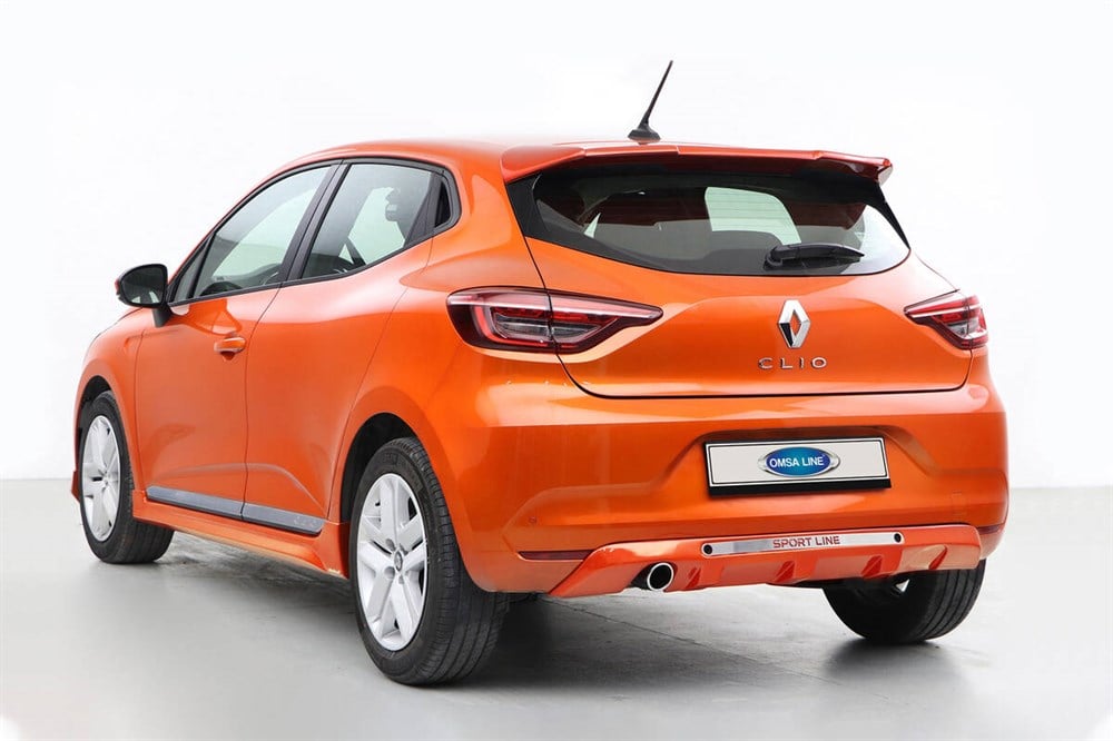 Renault Clio 5 Arka Difüzör 2019-2025 Arası