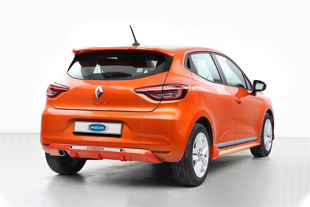 Renault Clio 5 Arka Difüzör 2019-2025 Arası