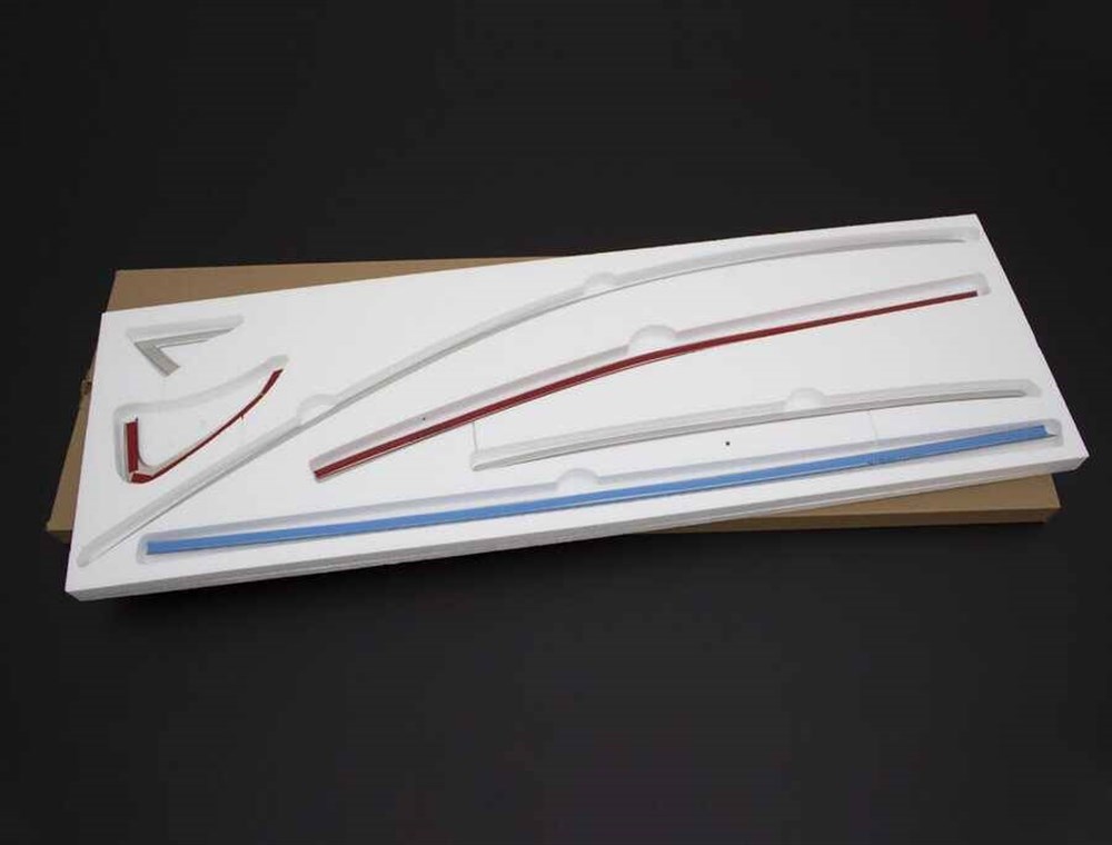 OMSA Renault Clio 5 Krom Cam Çerçevesi 12 Parça 2019-2025 Arası