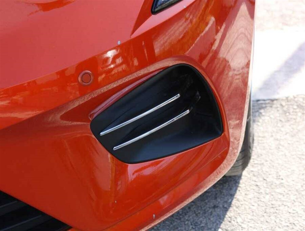 OMSA Renault Clio 5 Krom Sis Farı Çıtası 4 Parça 2019-2022 Arası