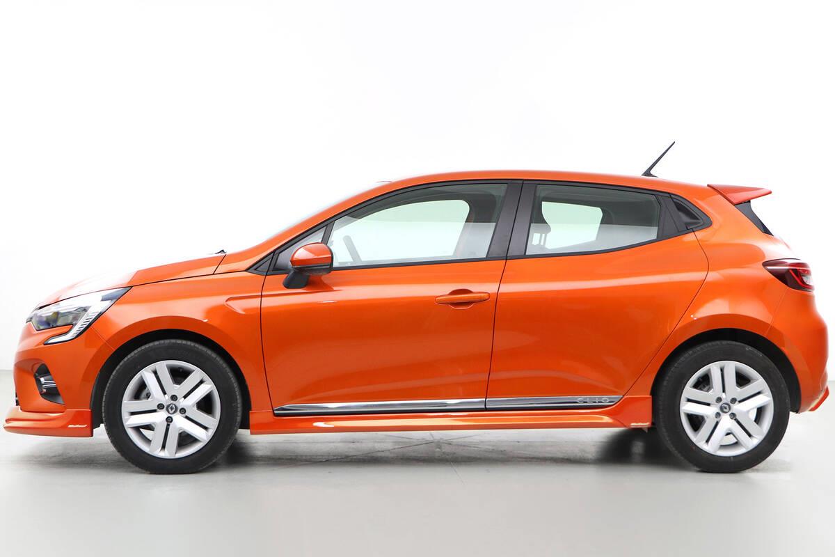 Renault Clio 5 Marşpiyel 2 Parça 2019-2025 Arası