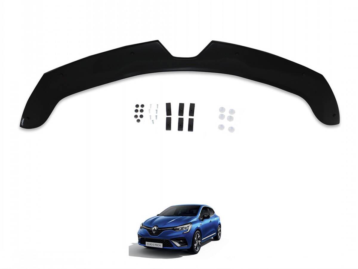 Renault Clio 5 Ön Kaput Rüzgarlığı 4mm A+ 2019-2025 Arası
