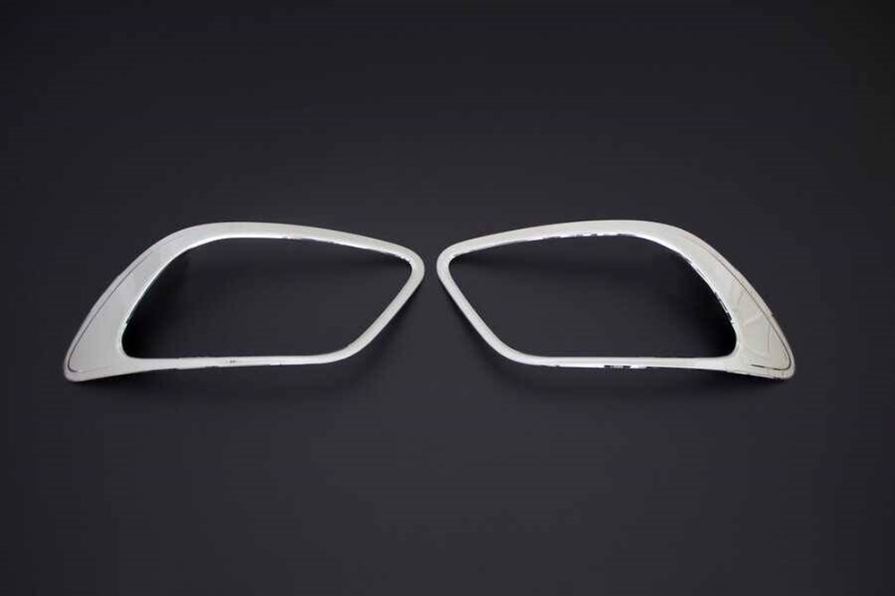 OMSA Renault Fluence Krom Sis Farı Çerçevesi 2 Parça 2012-2015 Arası