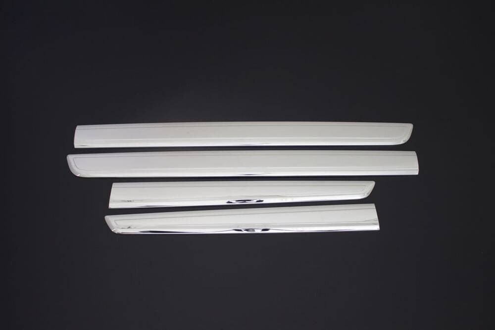 OMSA Renault Kangoo 2 Krom Yan Kapı Çıtası 4 Parça Dar Model 2013-2021 Arası