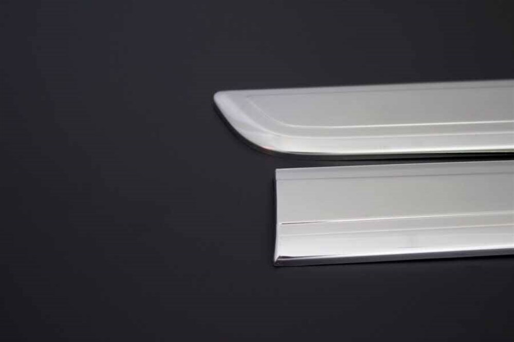 OMSA Renault Kangoo 2 Krom Yan Kapı Çıtası 4 Parça Dar Model 2008-2013 Arası