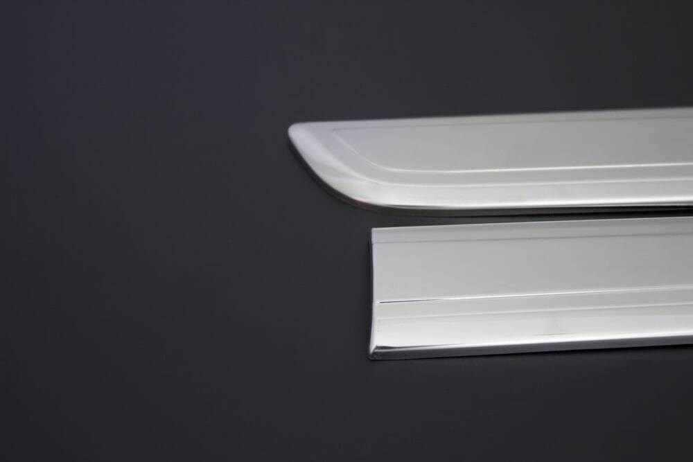 OMSA Renault Kangoo 2 Krom Yan Kapı Çıtası 4 Parça Dar Model 2013-2021 Arası