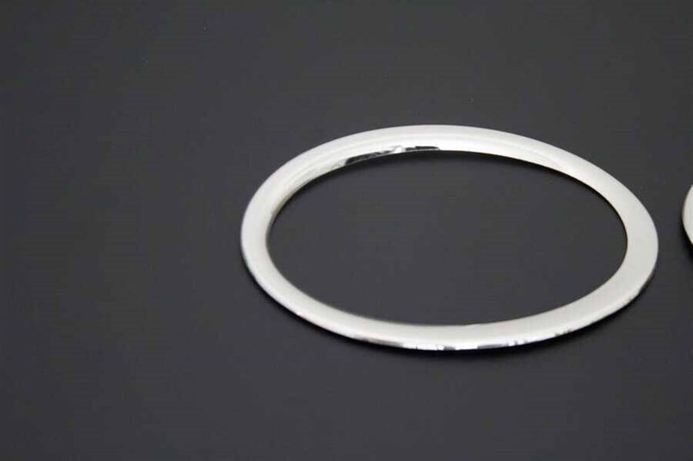 OMSA Renault Master Krom Sis Farı Çerçevesi 2 Parça 2010-2024 Arası