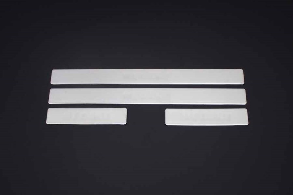 OMSA Renault Megane 3 HB Krom Kapı Eşiği 4 Parça 2010 ve Sonrası