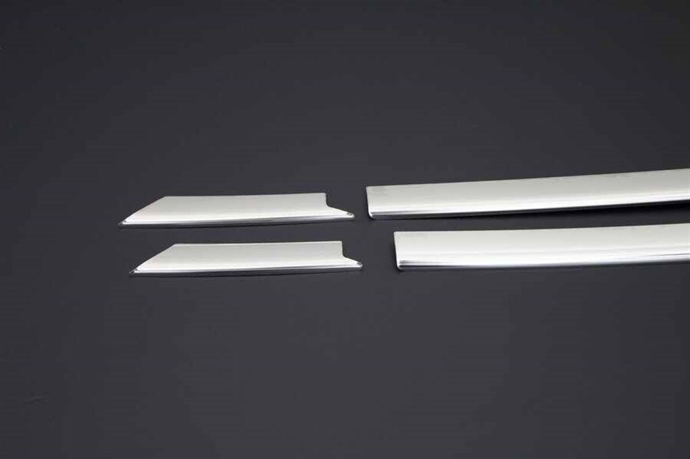 OMSA Renault Trafic 2 Krom Ön Tampon Çıtası 6 Parça 2010-2014 Arası