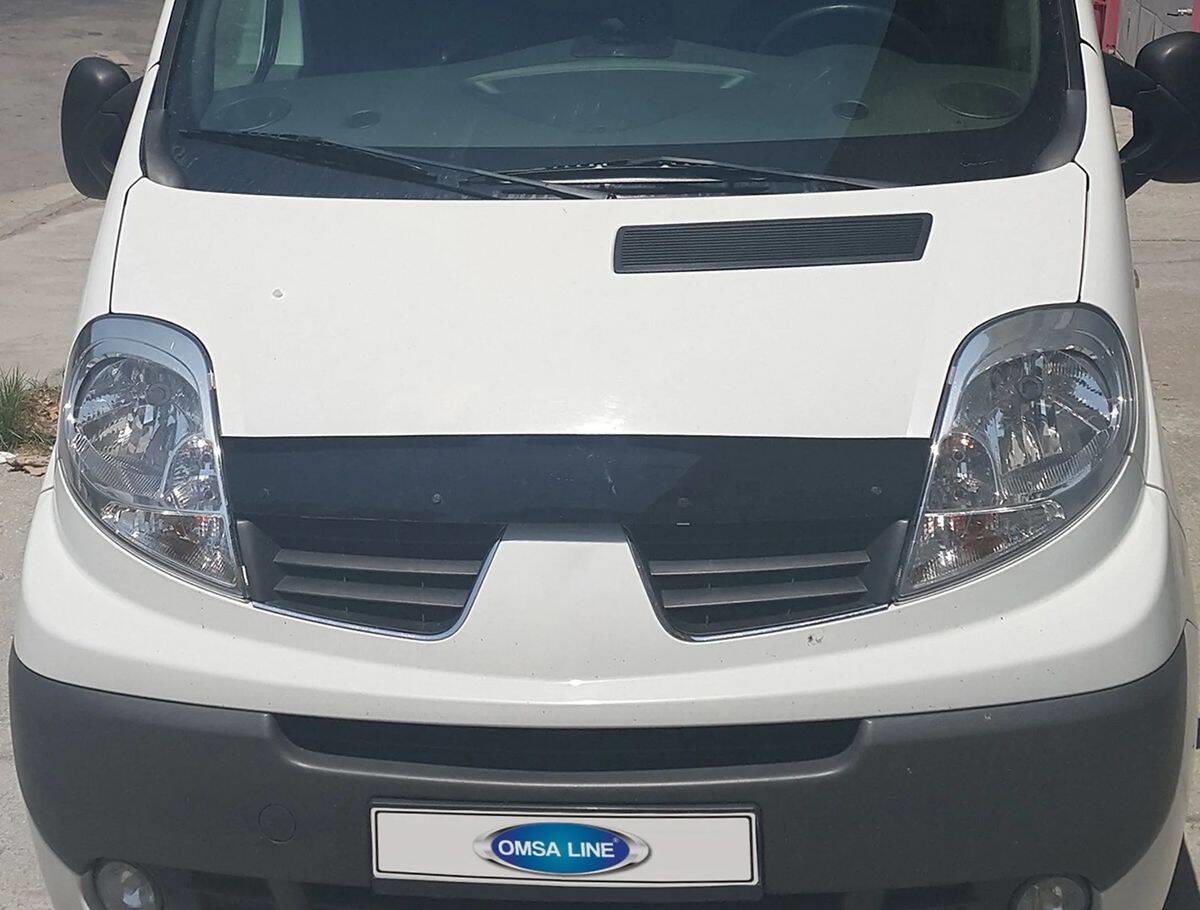 Renault Trafic 2 Ön Kaput Rüzgarlığı Kısa Model 4mm A+ 2001-2014 Arası