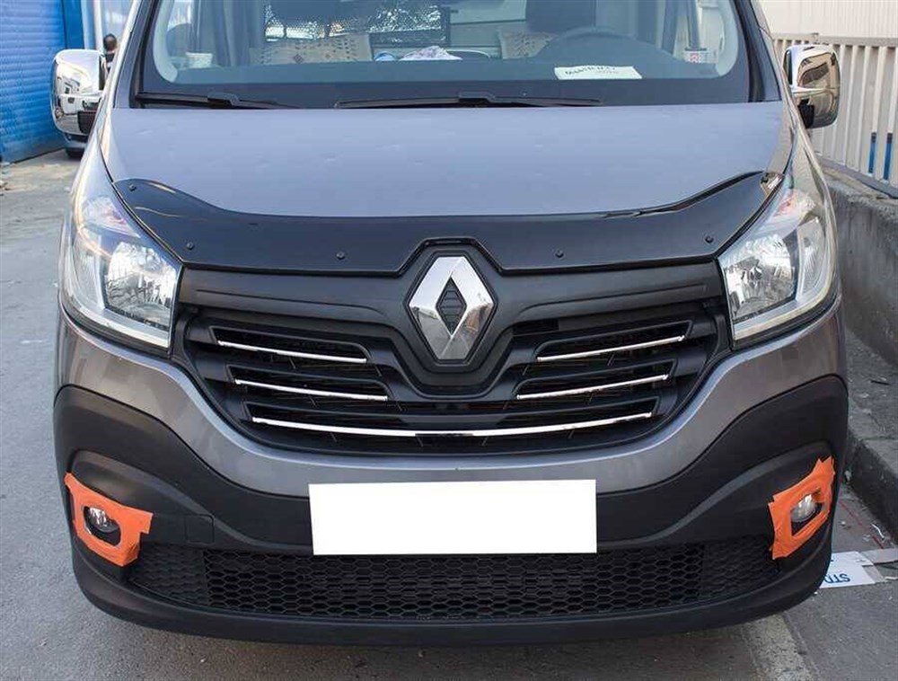 OMSA Renault Trafic 3 Krom Ön Panjur 5 Parça 2014-2020 Arası