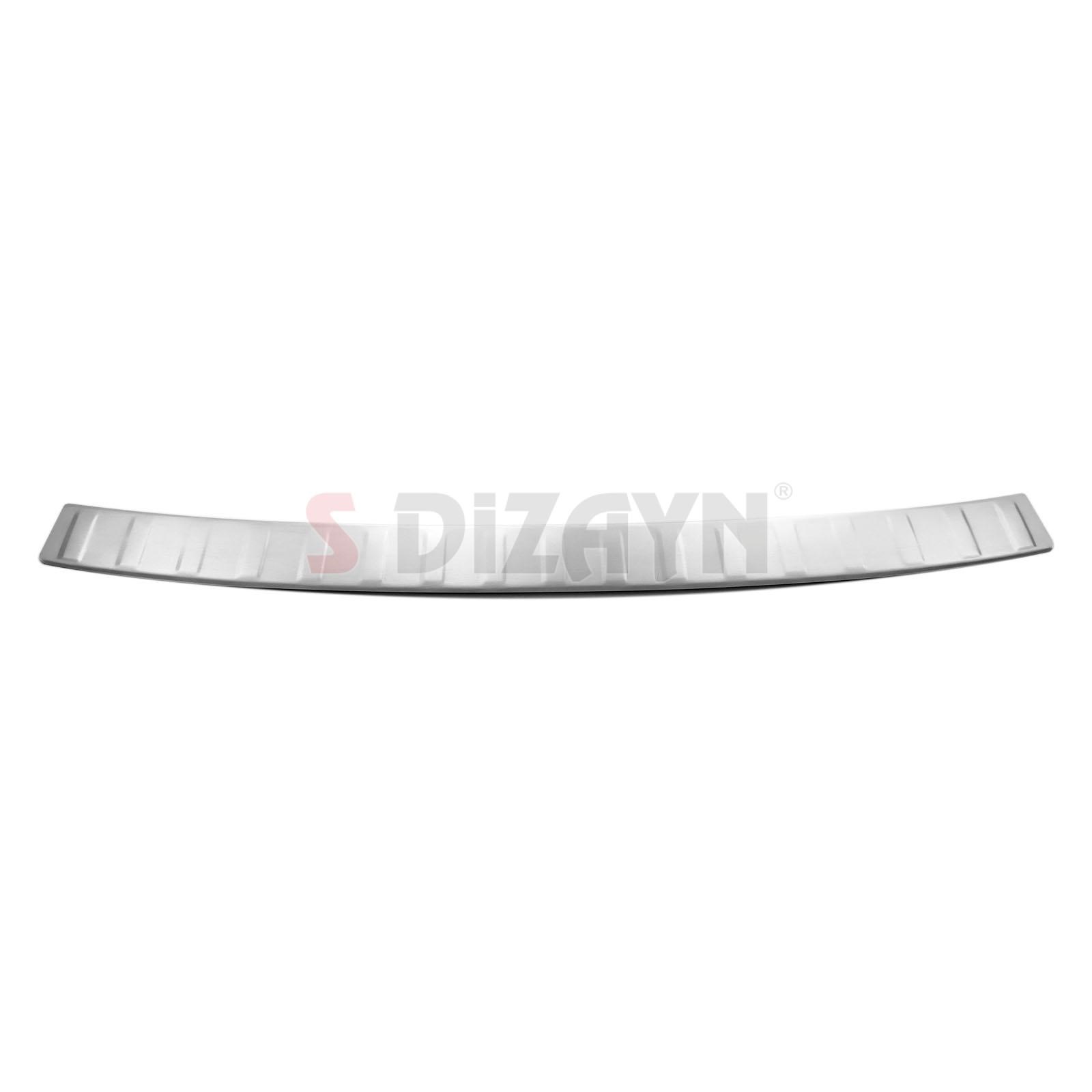 S-Dizayn Audi A4 Avant SW Krom Arka Tampon Eşiği 2008-2019