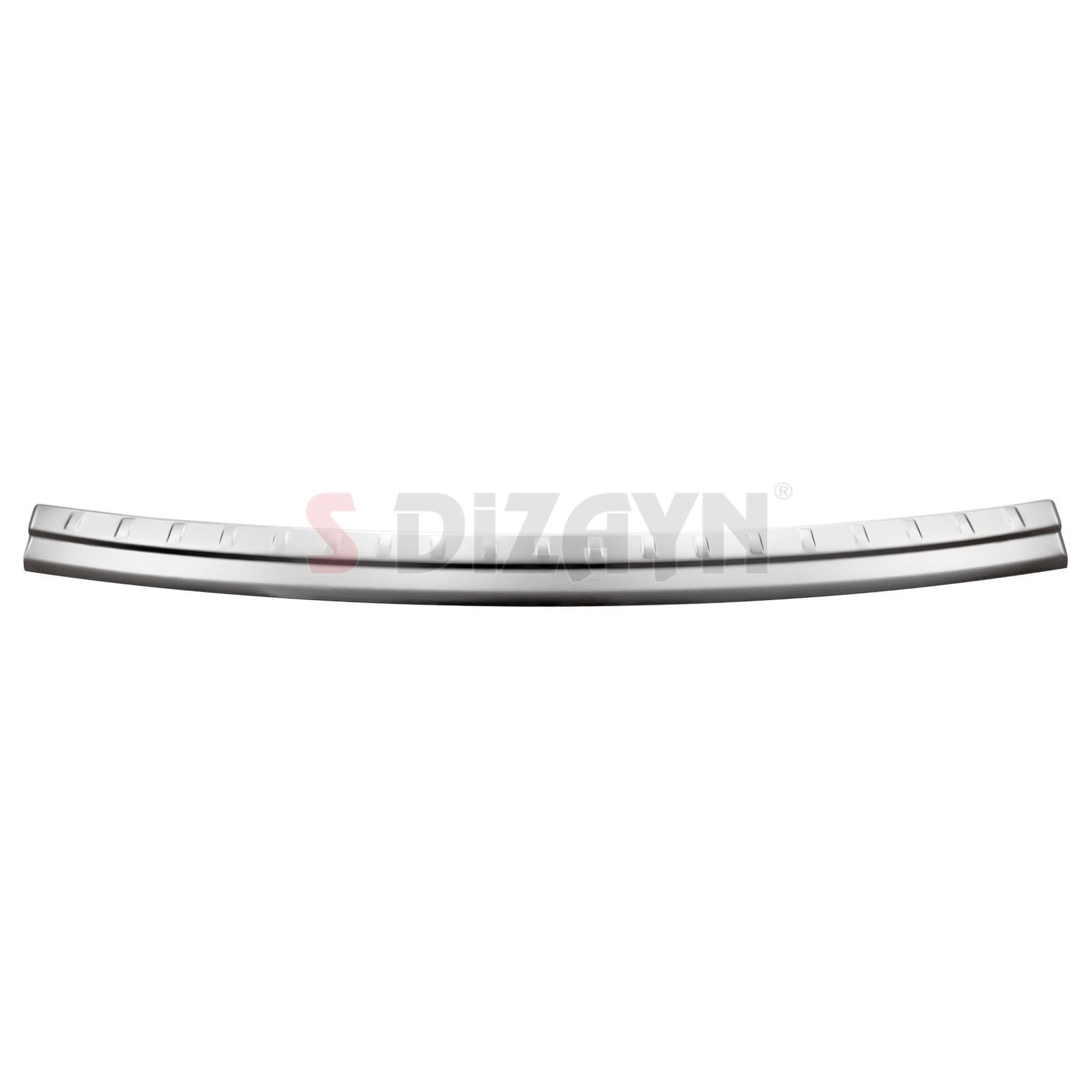 S-Dizayn Audi Q7 Krom Arka Tampon Eşiği 2015 Üzeri