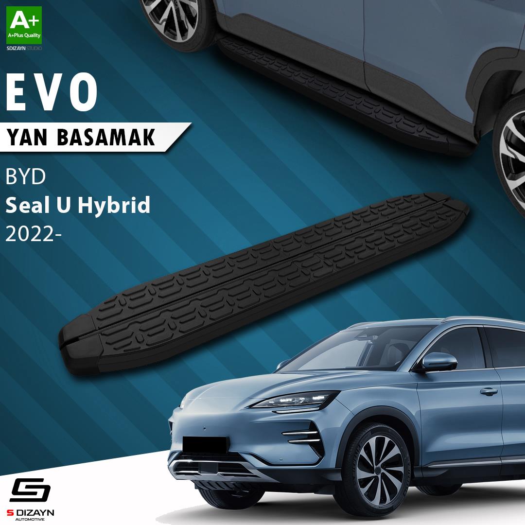 BYD Seal U Hybrid Evo Siyah Yan Basamak 193 Cm 2022 Üzeri A+ Kalite