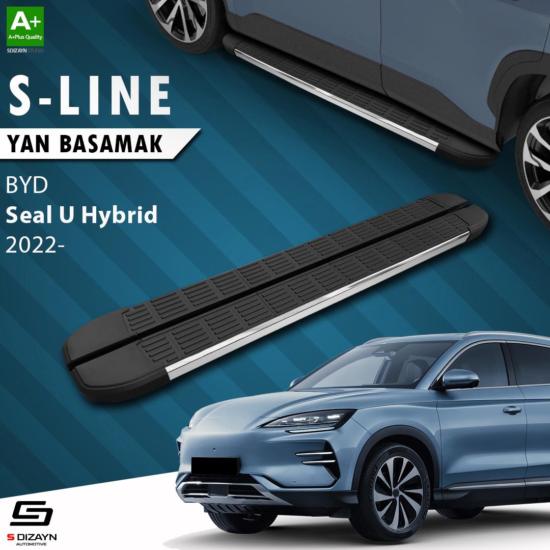 BYD Seal U Hybrid S-Line Krom Yan Basamak 193 Cm 2022 Üzeri A+ Kalite