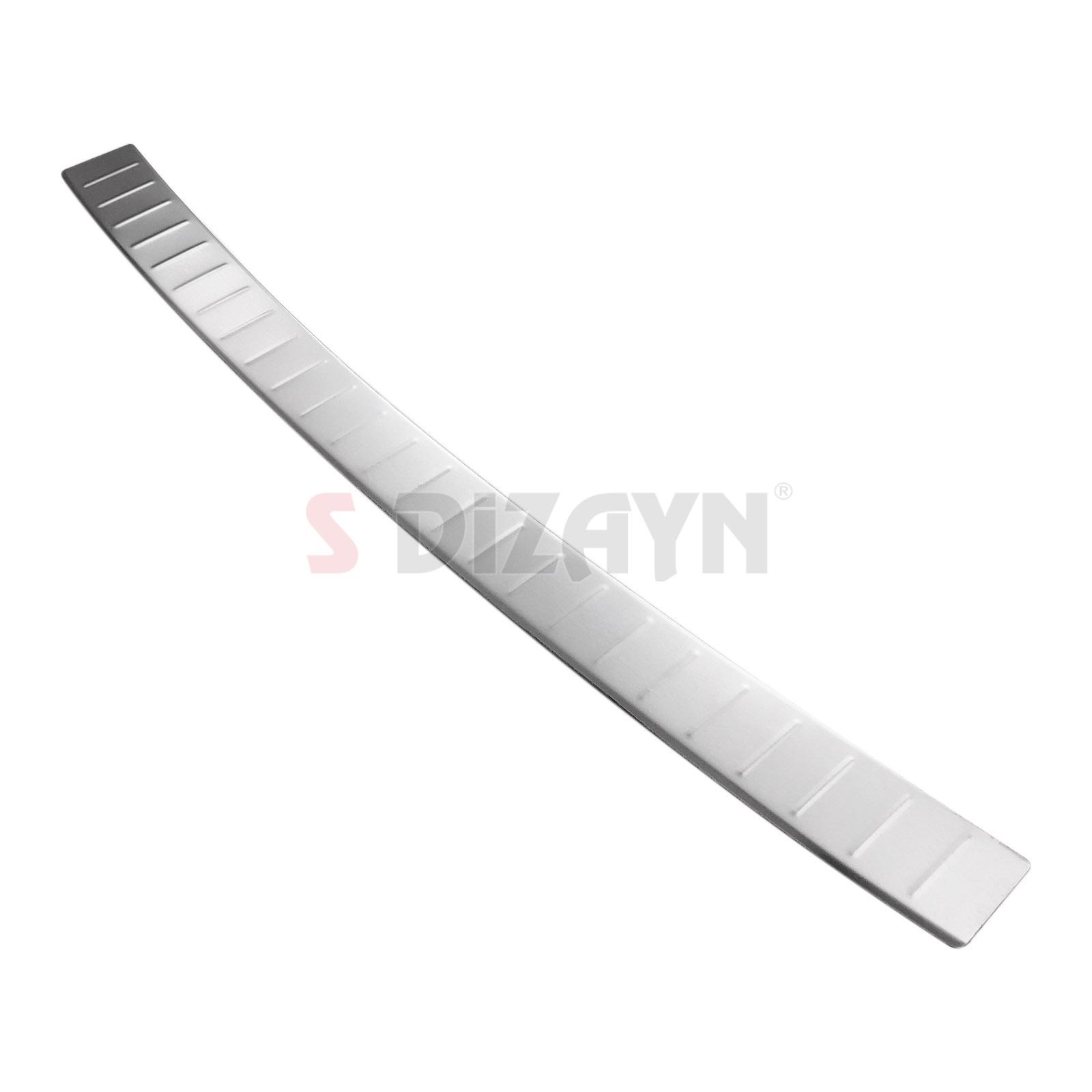 S-Dizayn Bmw 1 Serisi F20 Krom Arka Tampon Eşiği 2011-2019