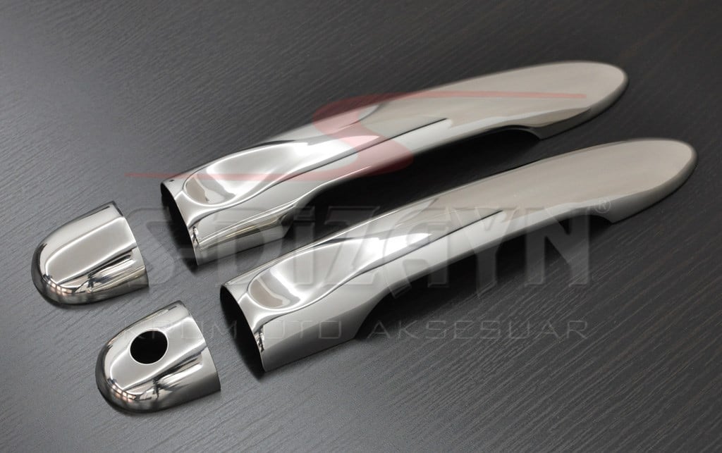 S-Dizayn Bmw 3 Serisi E46 Krom Kapı Kolu 2 Kapı 2003-2005