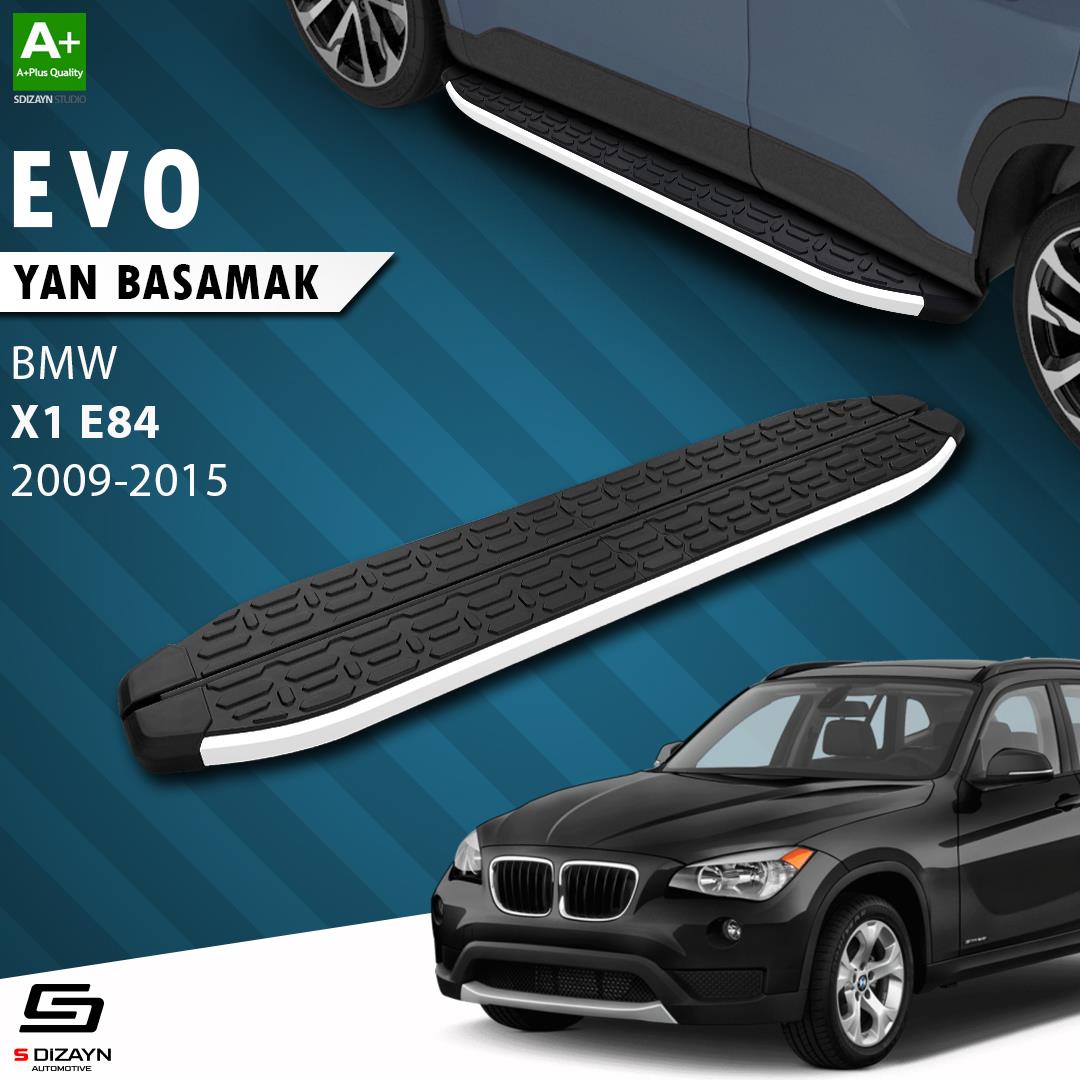 Bmw X1 E84 Evo Aluminyum Yan Basamak 183 Cm 2009-2015 A+ Kalite
