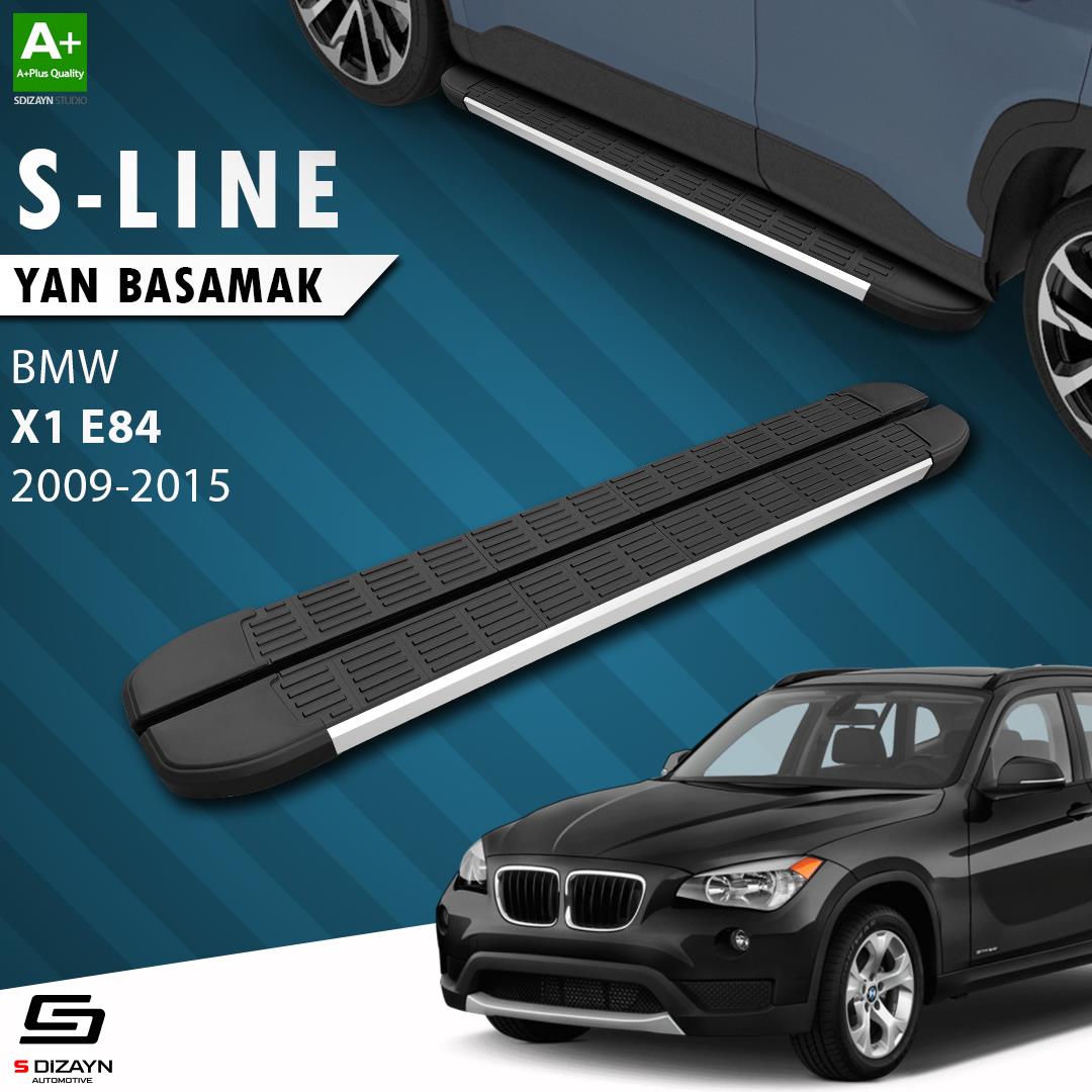Bmw X1 E84 S-Line Aluminyum Yan Basamak 183 Cm 2009-2015 A+ Kalite