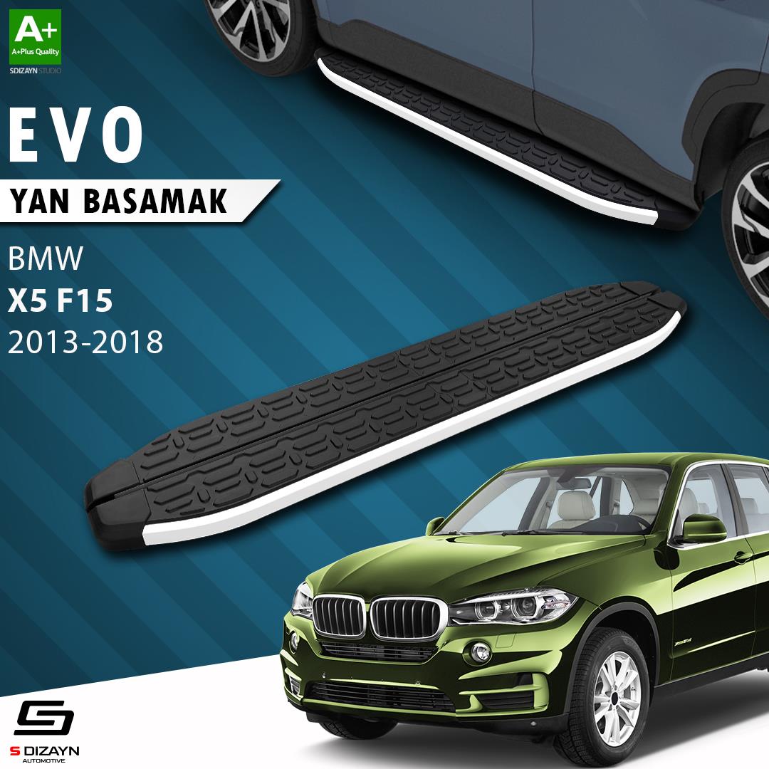 Bmw X5 F15 Evo Aluminyum Yan Basamak 193 Cm 2013-2018 A+ Kalite