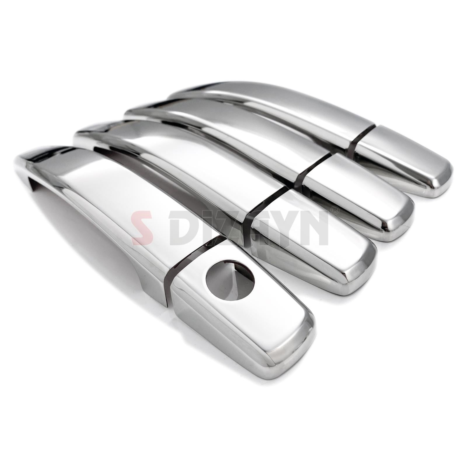 S-Dizayn Chevrolet Aveo 2 SD Krom Kapı Kolu 4 Kapı 2011-2020
