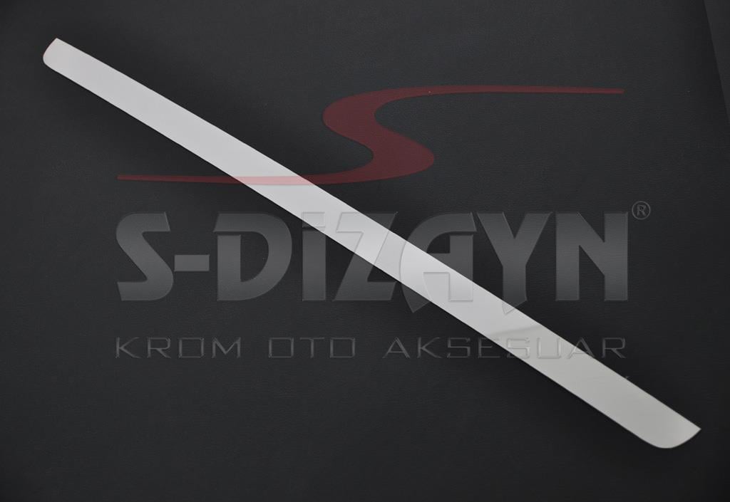 S-Dizayn Chevrolet Cruze SD Krom Bagaj Alt Çıtası 2009-2019