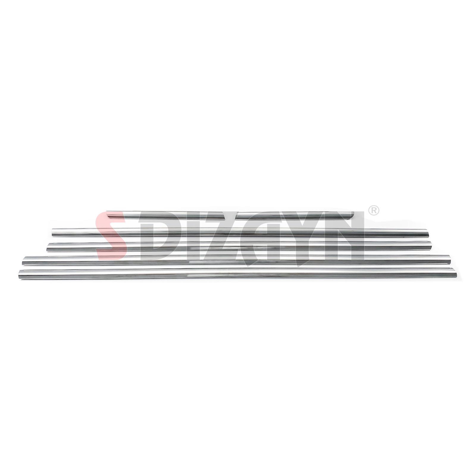S-Dizayn Chevrolet Cruze SD Krom Cam Çıtası 6 Prç 2009-2019