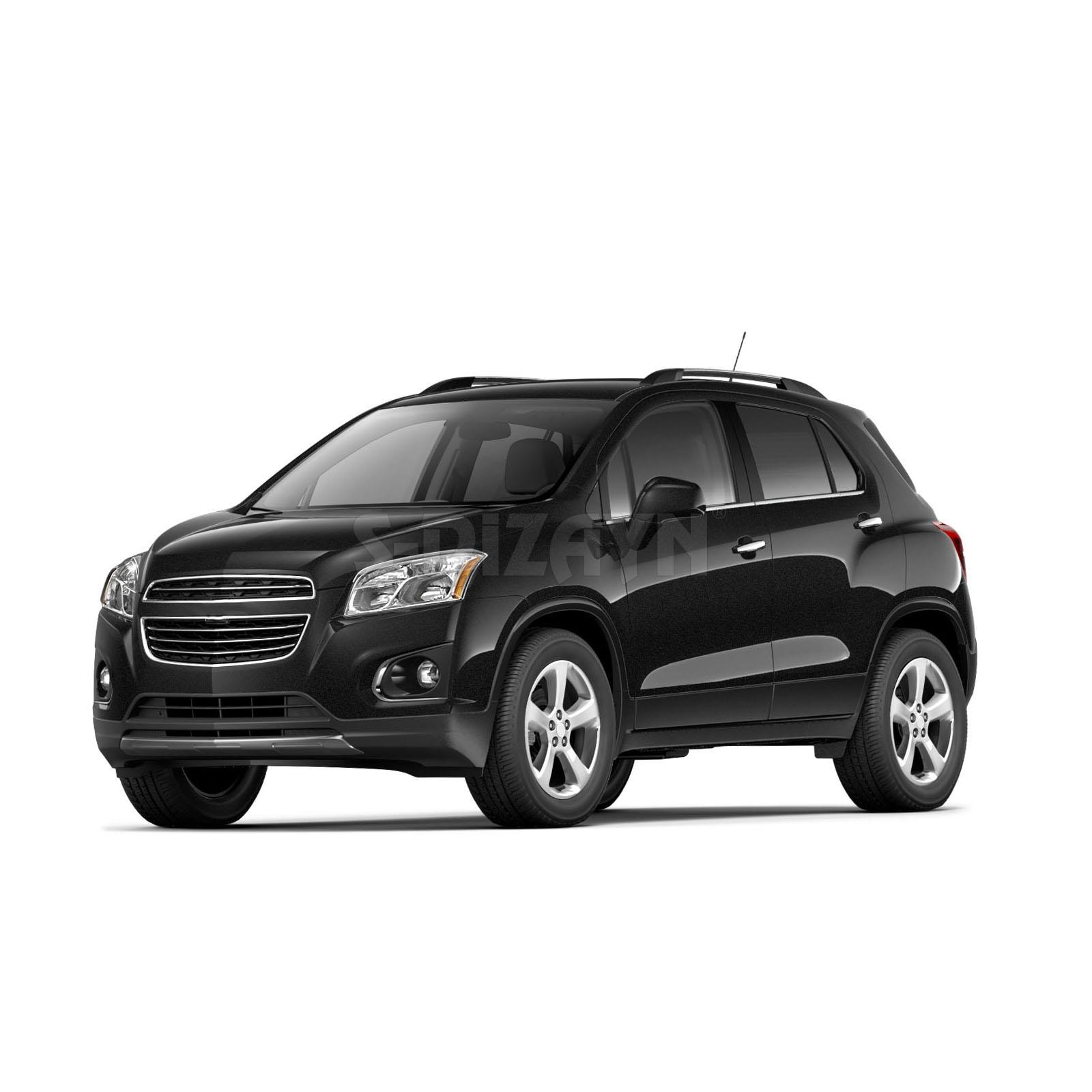 S-Dizayn Chevrolet Trax Krom Kapı Kolu 4 Kapı 2013-2022