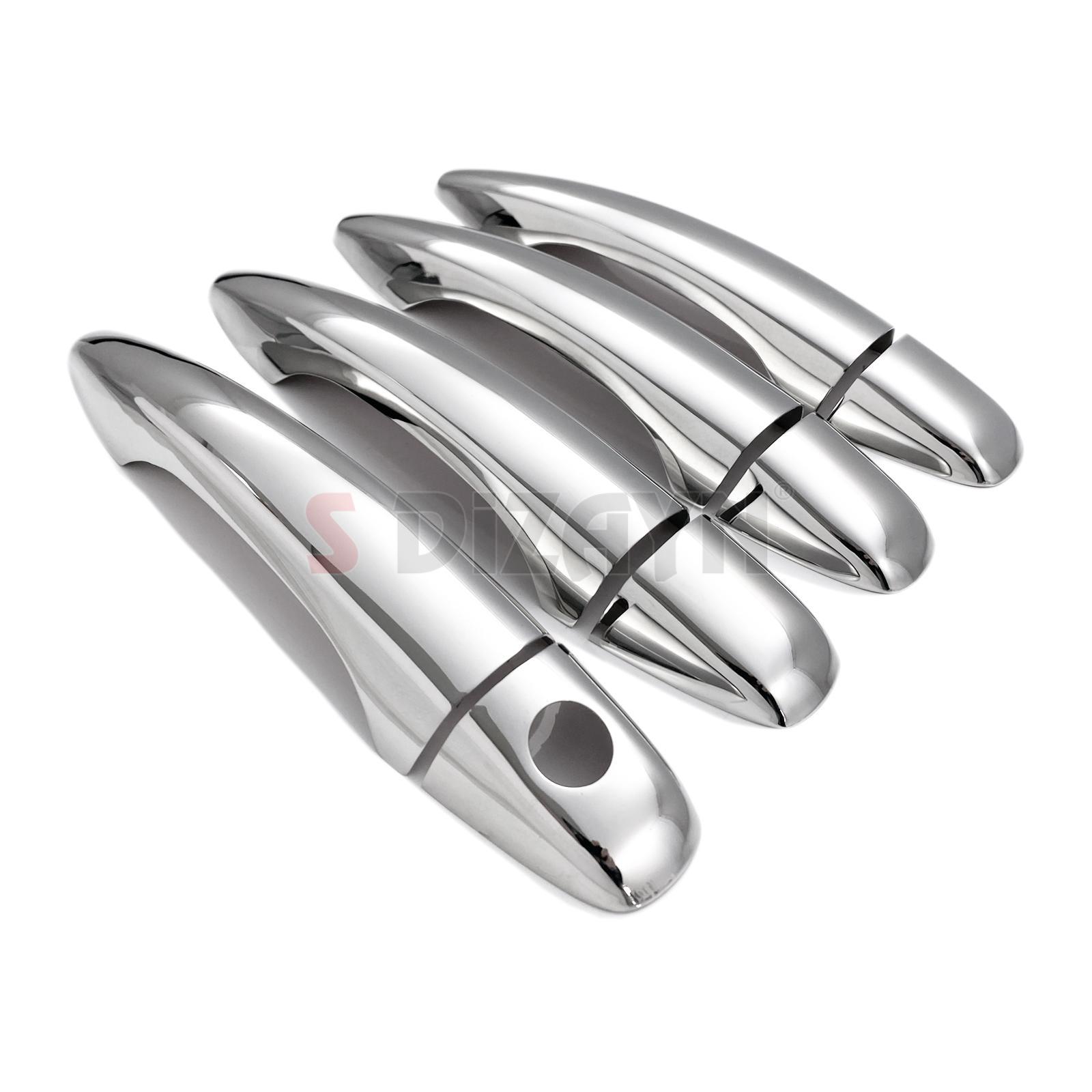 S-Dizayn Citroen C4 HB Krom Kapı Kolu 4 Kapı 2010-2020