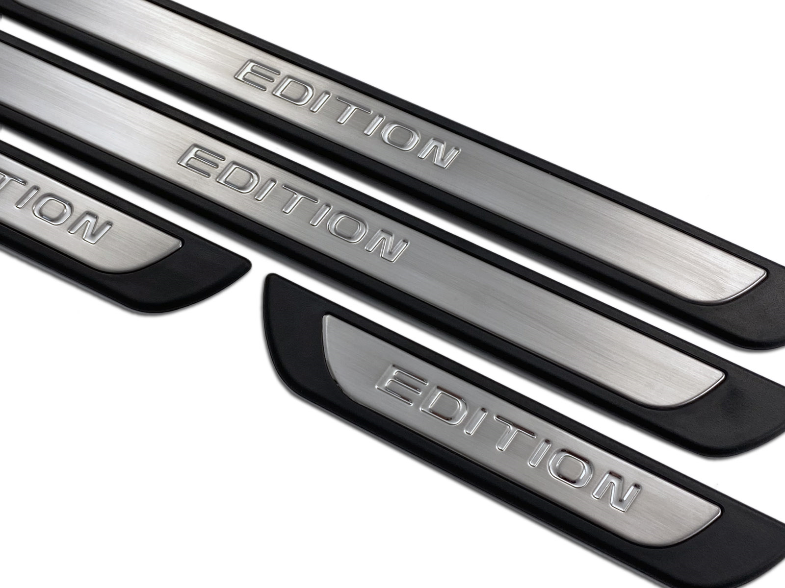 S-Dizayn Citroen C4 Krom Kapı Eşik Koruması Edition Line 2021 Üzeri 4 Parça