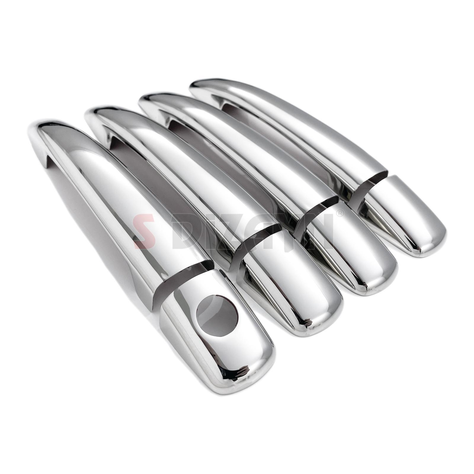 S-Dizayn Citroen C4 Krom Kapı Kolu 4 Kapı 2005-2010