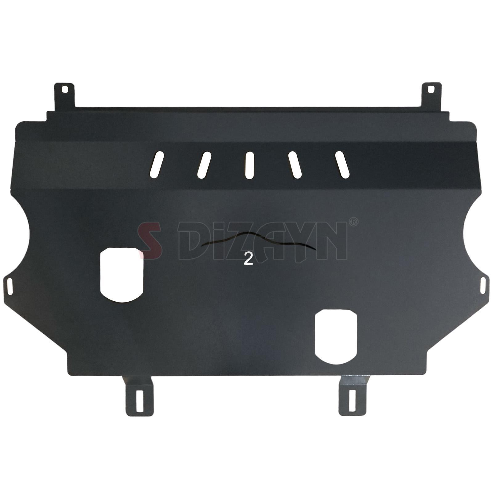 S-Dizayn Citroen C4 Picasso Çelik Karter Muhafaza Koruma 2006-2013 A+ Kalite
