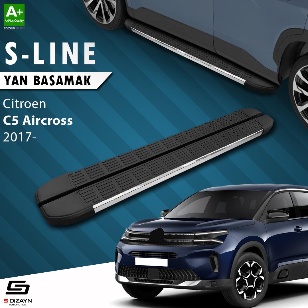 Citroen C5 Aircross S-Line Krom Yan Basamak 193 Cm 2017-2024 A+ Kalite