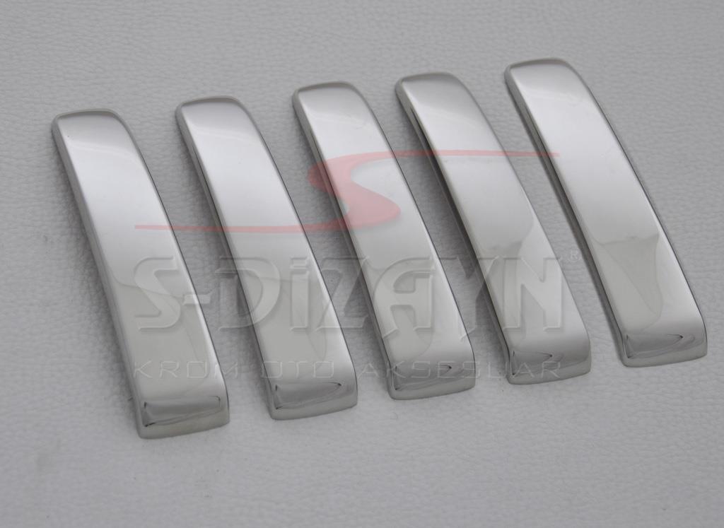 S-Dizayn Citroen Nemo Krom Kapı Kolu 5 Kapı 2008-2017