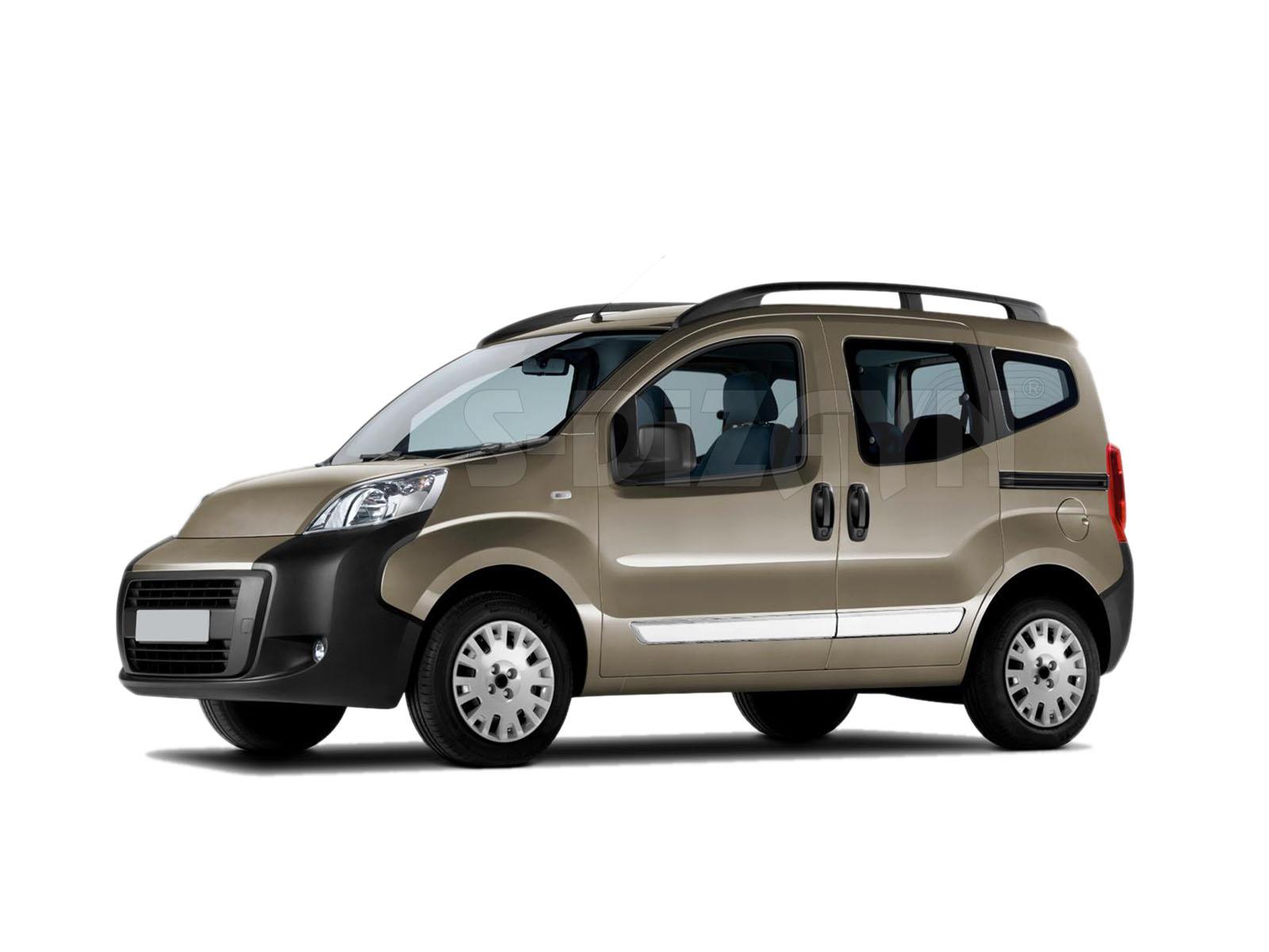 S-Dizayn Citroen Nemo Krom Yan Kapı Çıtası 4 Prç 2008-2017