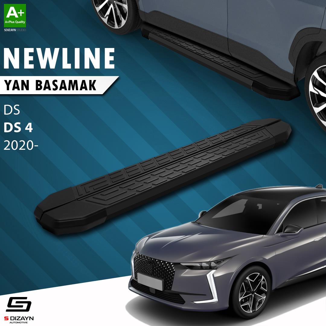 DS DS 4 NewLine Siyah Yan Basamak 183 Cm 2020 Üzeri A+ Kalite