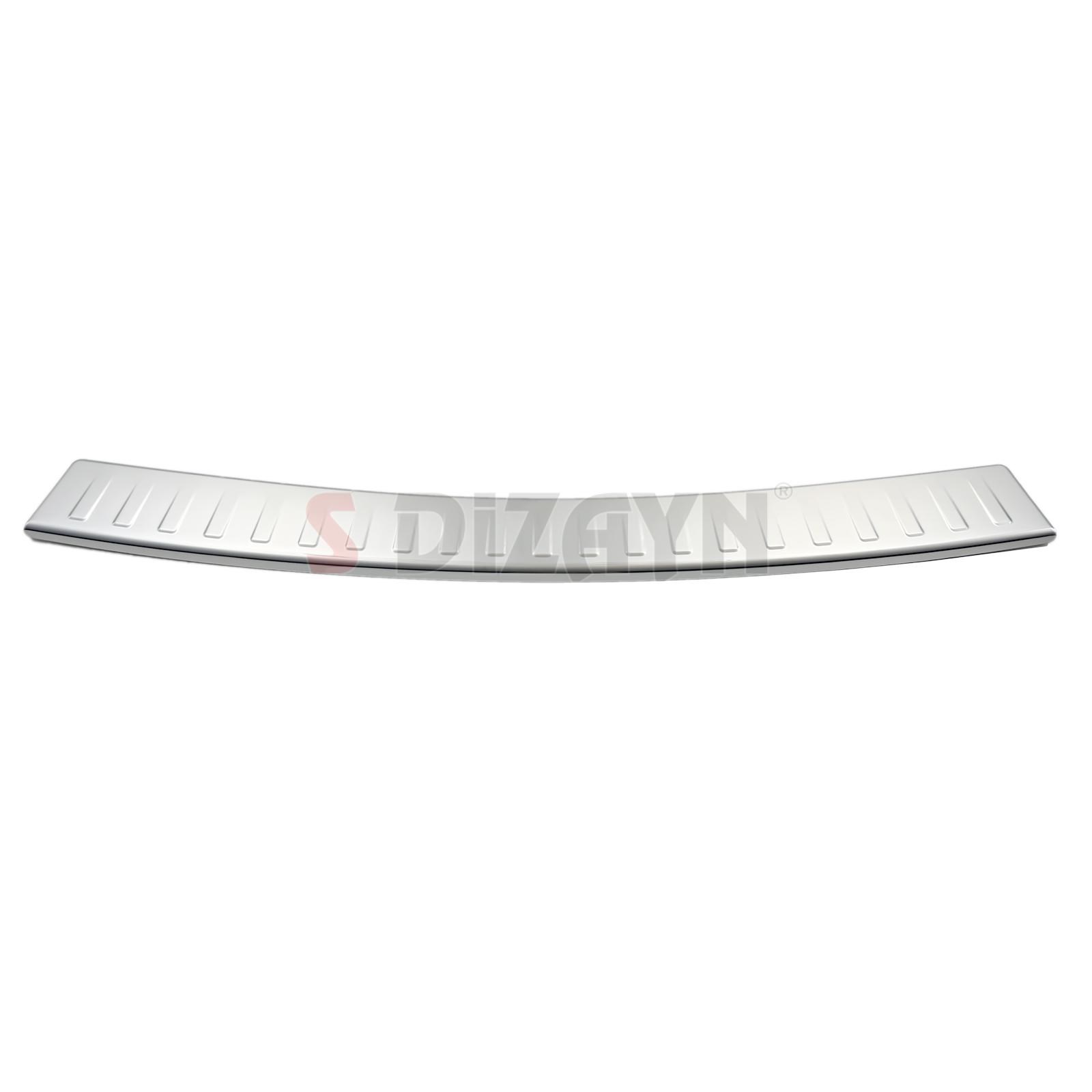 S-Dizayn Dacia Duster Krom Arka Tampon Eşiği 2009-2018