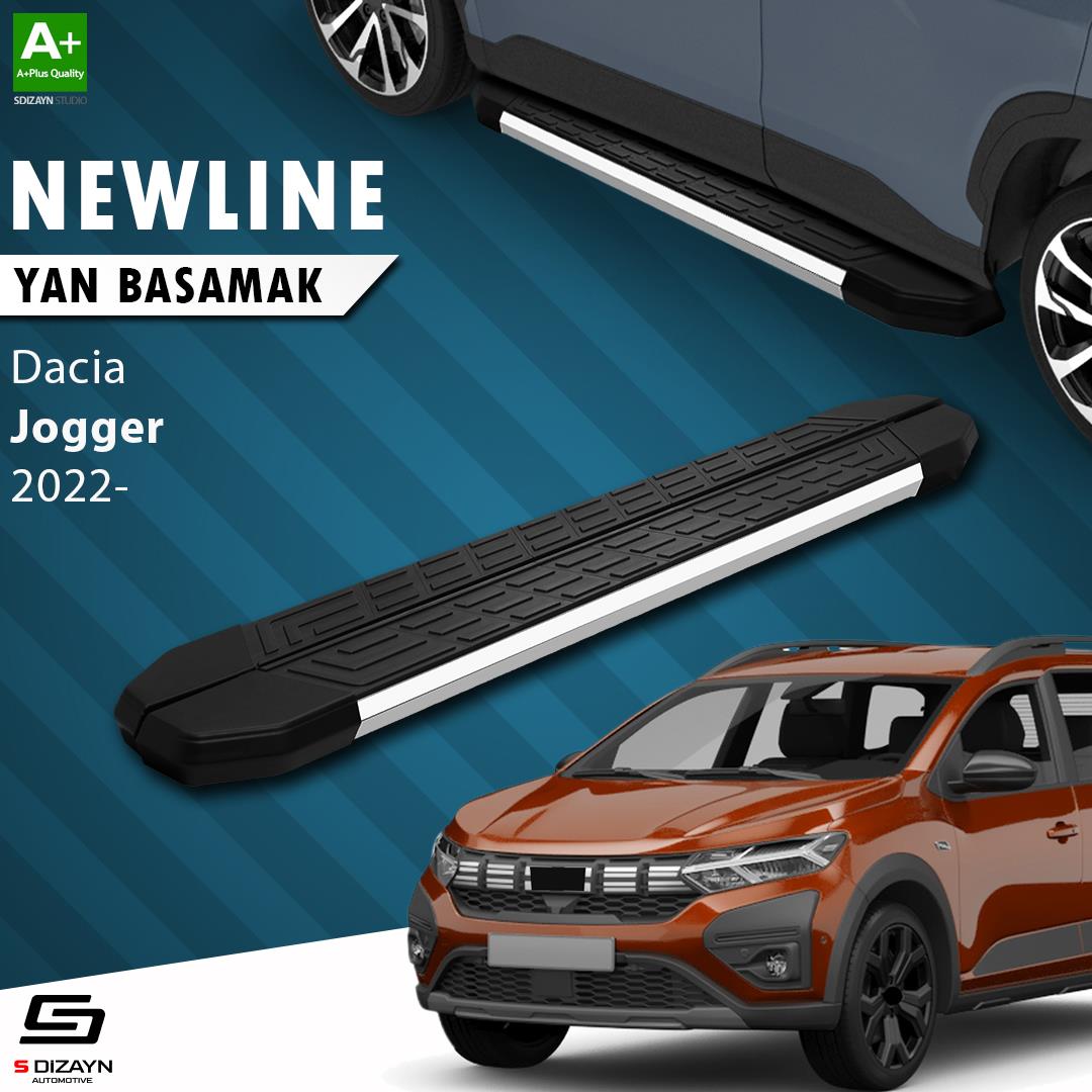Dacia Jogger NewLine Krom Yan Basamak 213 Cm 2022 Üzeri A+ Kalite