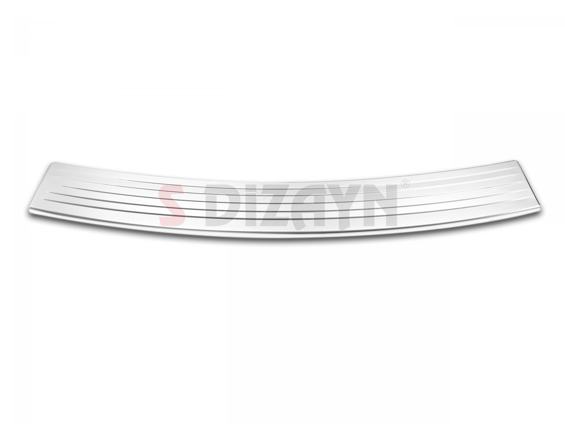 S-Dizayn Dodge Journey Krom Arka Tampon Eşiği 2011 Üzeri A+ Kalite