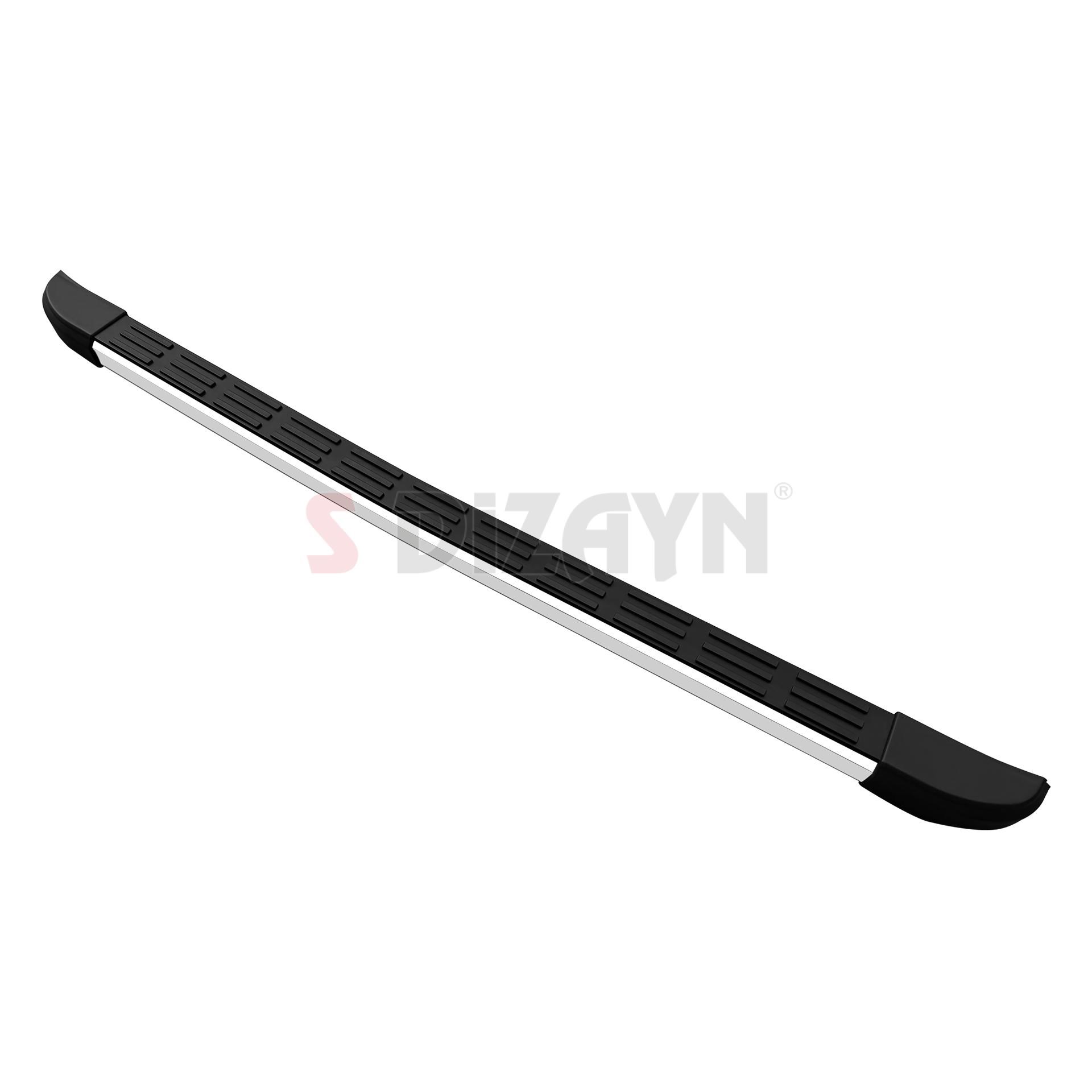 S-Dizayn Fiat Doblo 2 S-Line Krom Arka Koruma 2010-2022