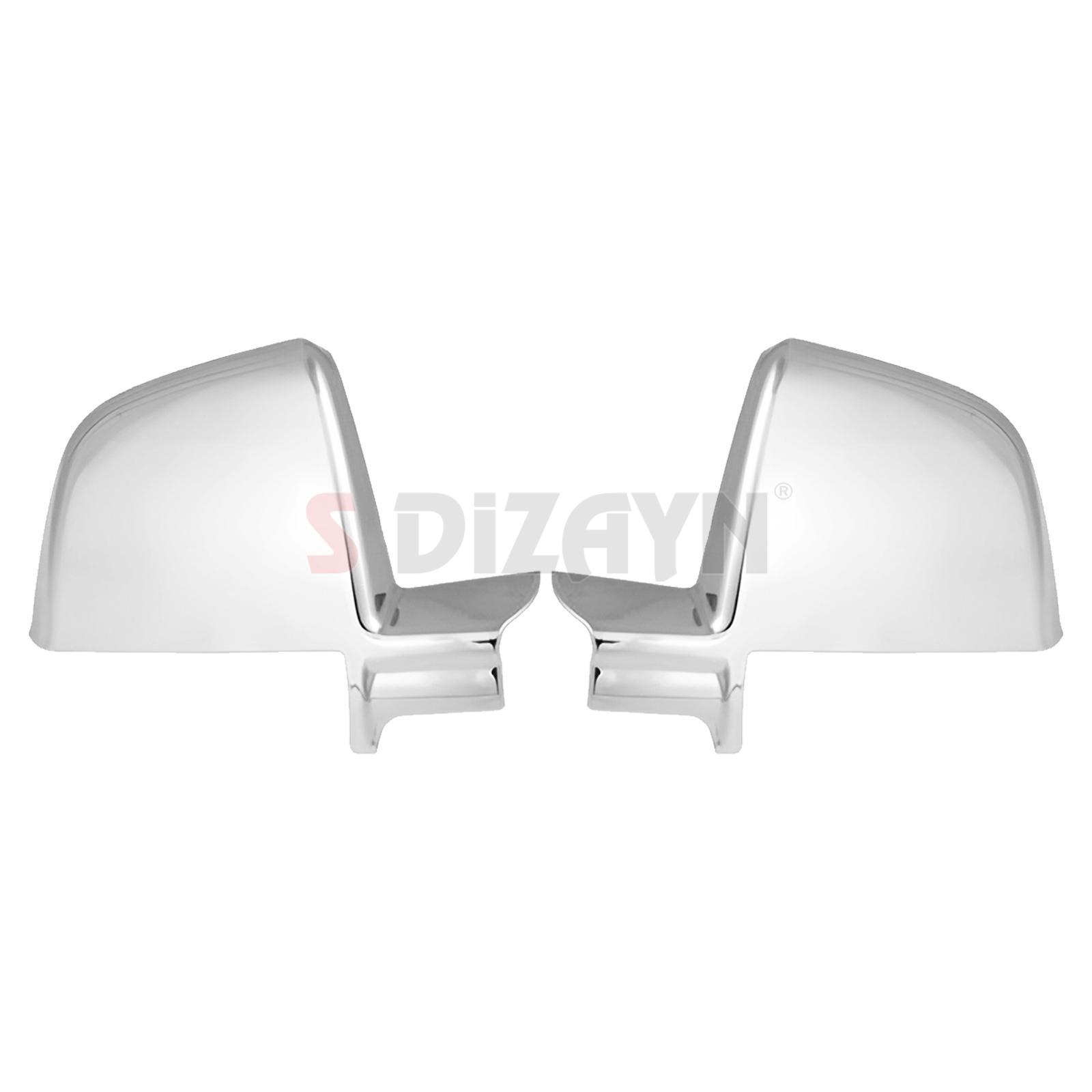 S-Dizayn Fiat Doblo Krom Ayna Kapağı 2 Prç 2010-2022
