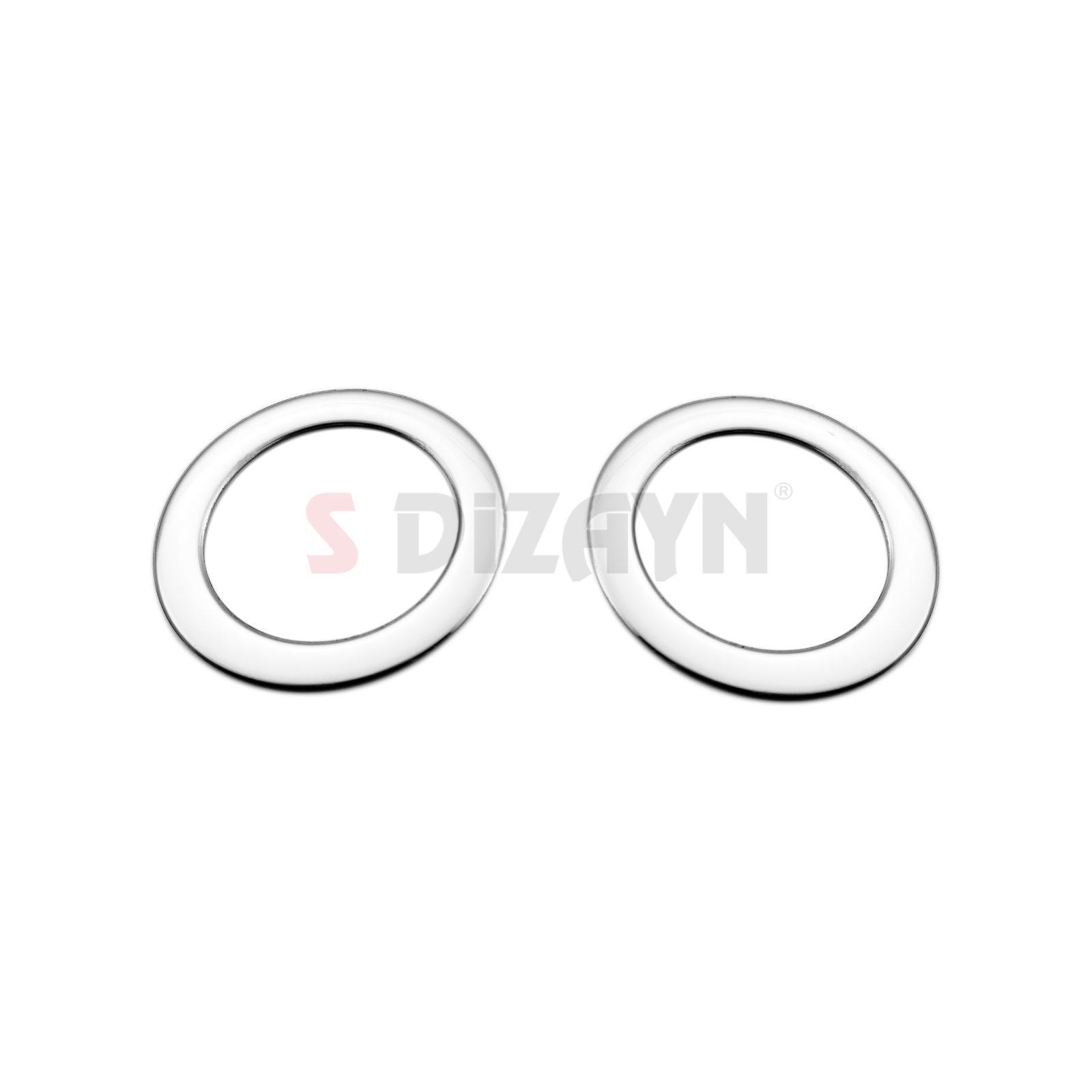 S-Dizayn Fiat Ducato Krom Sis Farı Çerçevesi 2 Prç 2014 Üzeri