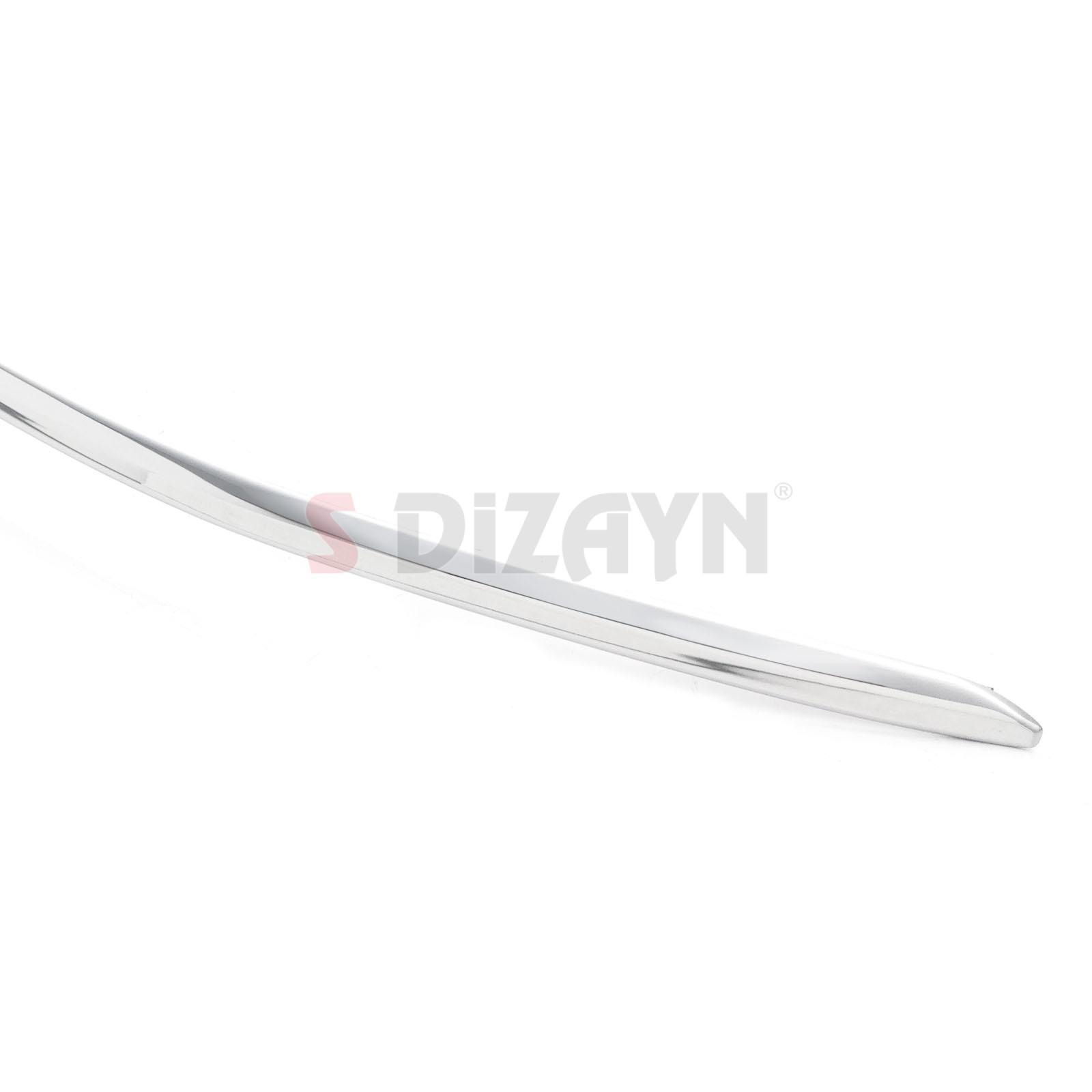 S-Dizayn Fiat Egea HB Krom Ön Tampon Çıtası 2020 Üzeri
