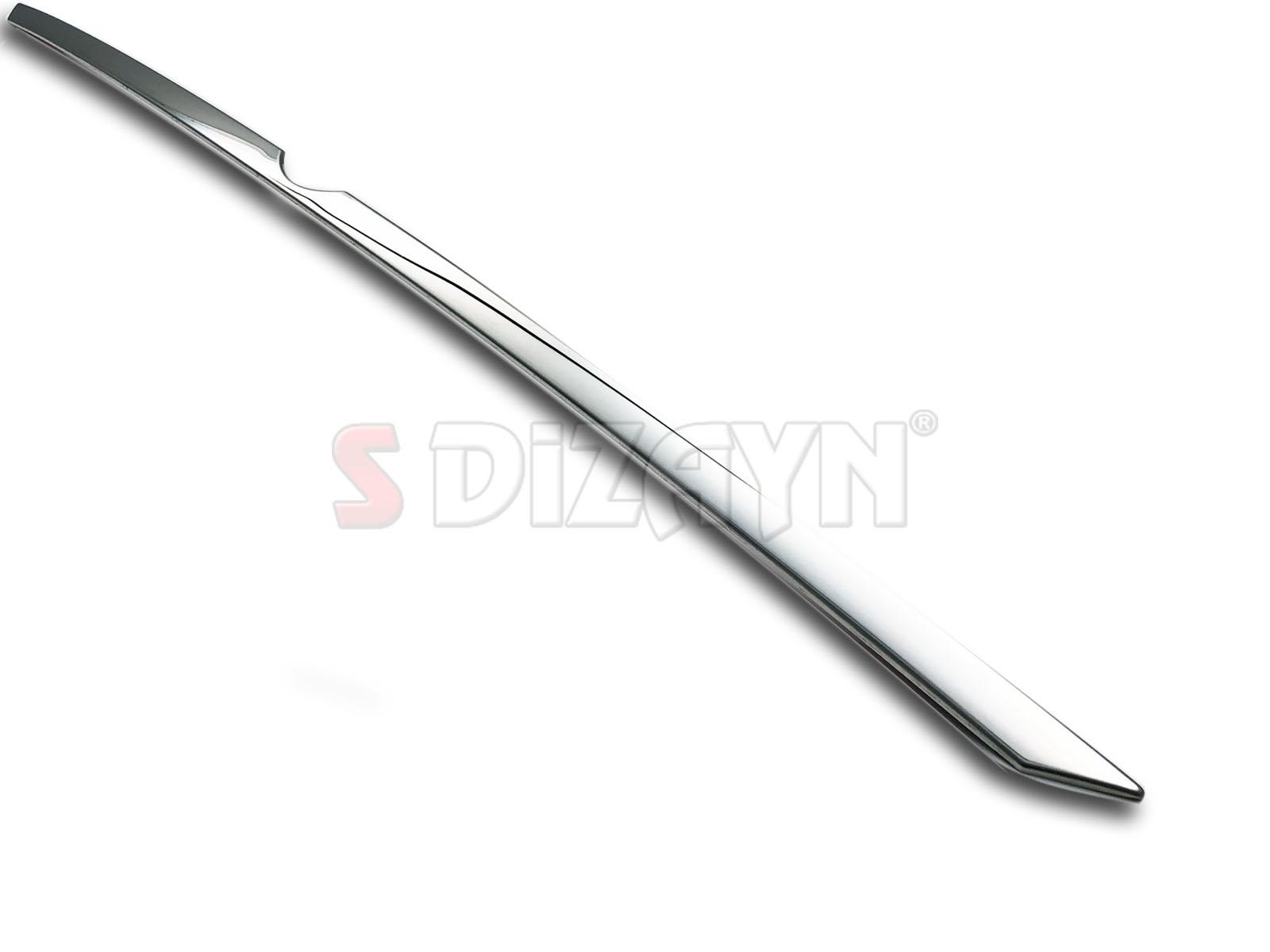S-Dizayn Fiat Egea SD Krom Bagaj Çıtası 2015 Üzeri A+ Kalite (Mat Krom)
