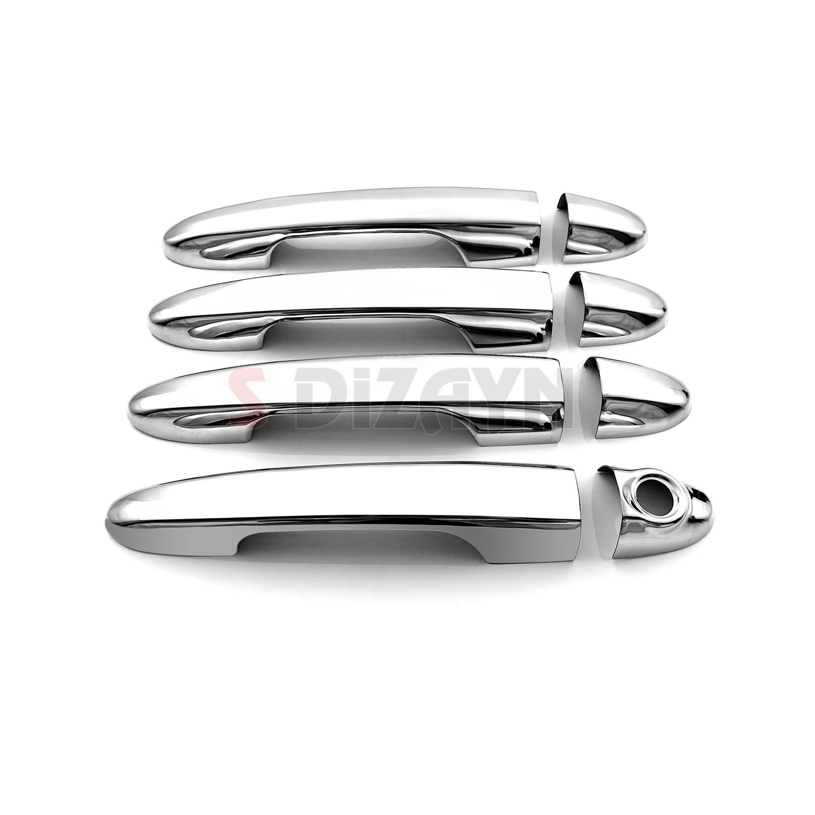 S-Dizayn Fiat Egea SD Krom Kapı Kolu 8 Prç. 2020 Üzeri